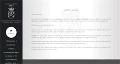 Desktop Screenshot of hoteldelaroya.com